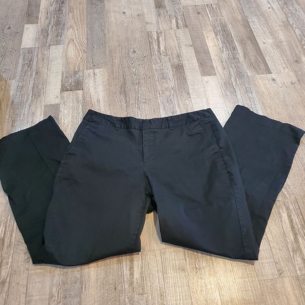 Merona the ultimate khaki size 16 women's black pants